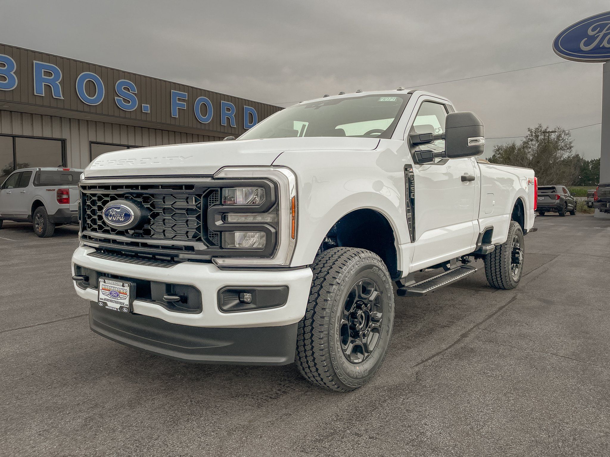 New 2026 Ford F350 XL w/ STX Appearance Package AWD/4WD image 2