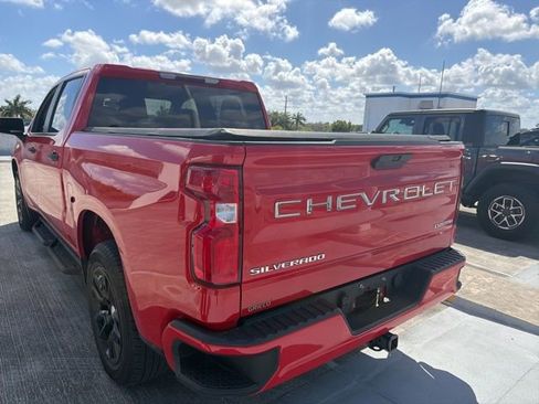 Used 2022 Chevrolet Silverado 1500 Custom image 11