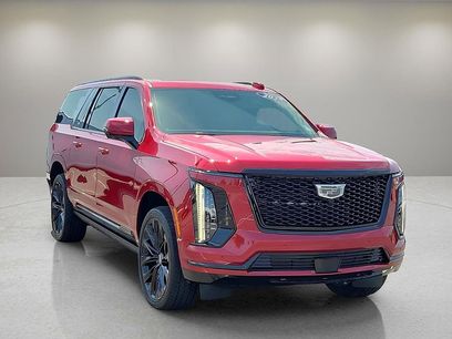 Certified 2025 Cadillac Escalade ESV Sport Platinum w/ LPO, ONYX Package