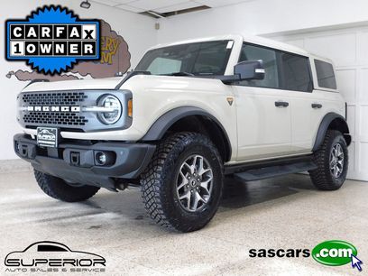 Used 2025 Ford Bronco Badlands