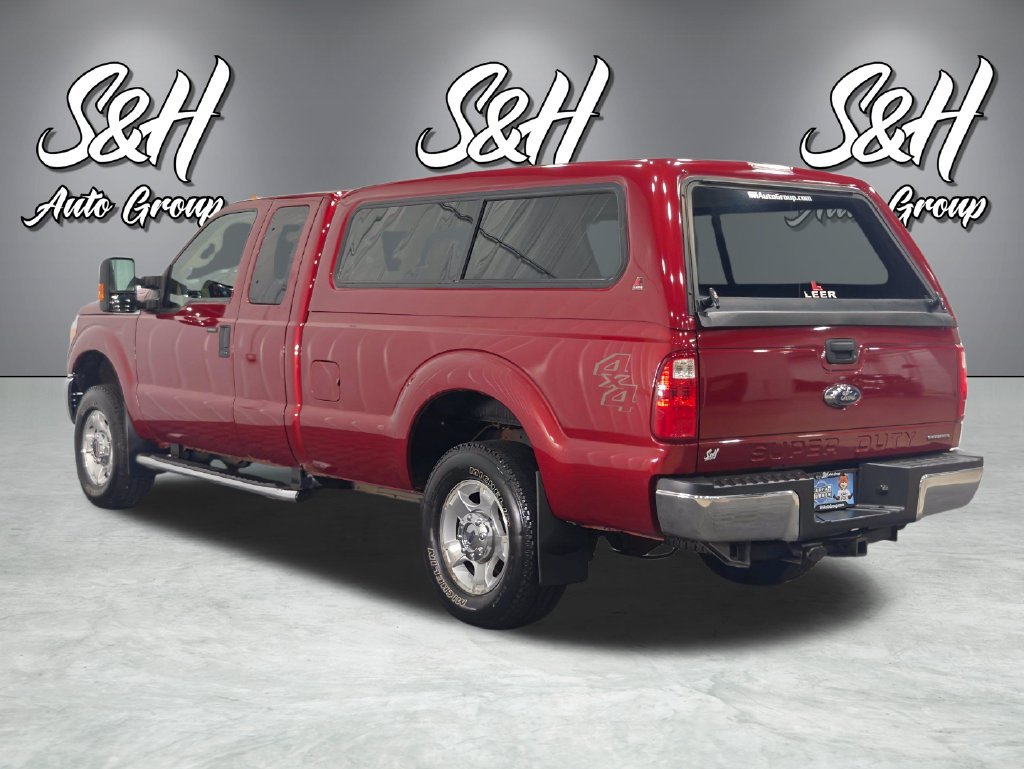 Used 2015 Ford F250 XLT w/ XLT Interior Package AWD/4WD image 17