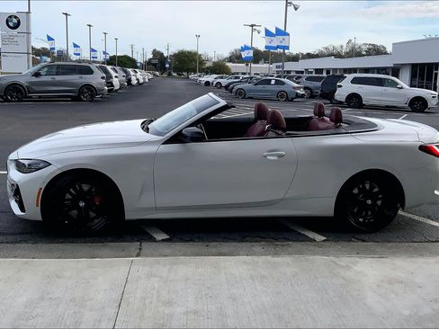 Certified 2024 BMW 430i Convertible w/ M Sport Package image 32