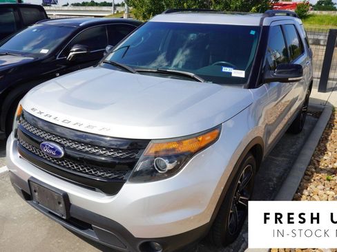 Used 2015 Ford Explorer Sport w/ Equipment Group 401A AWD/4WD image 1