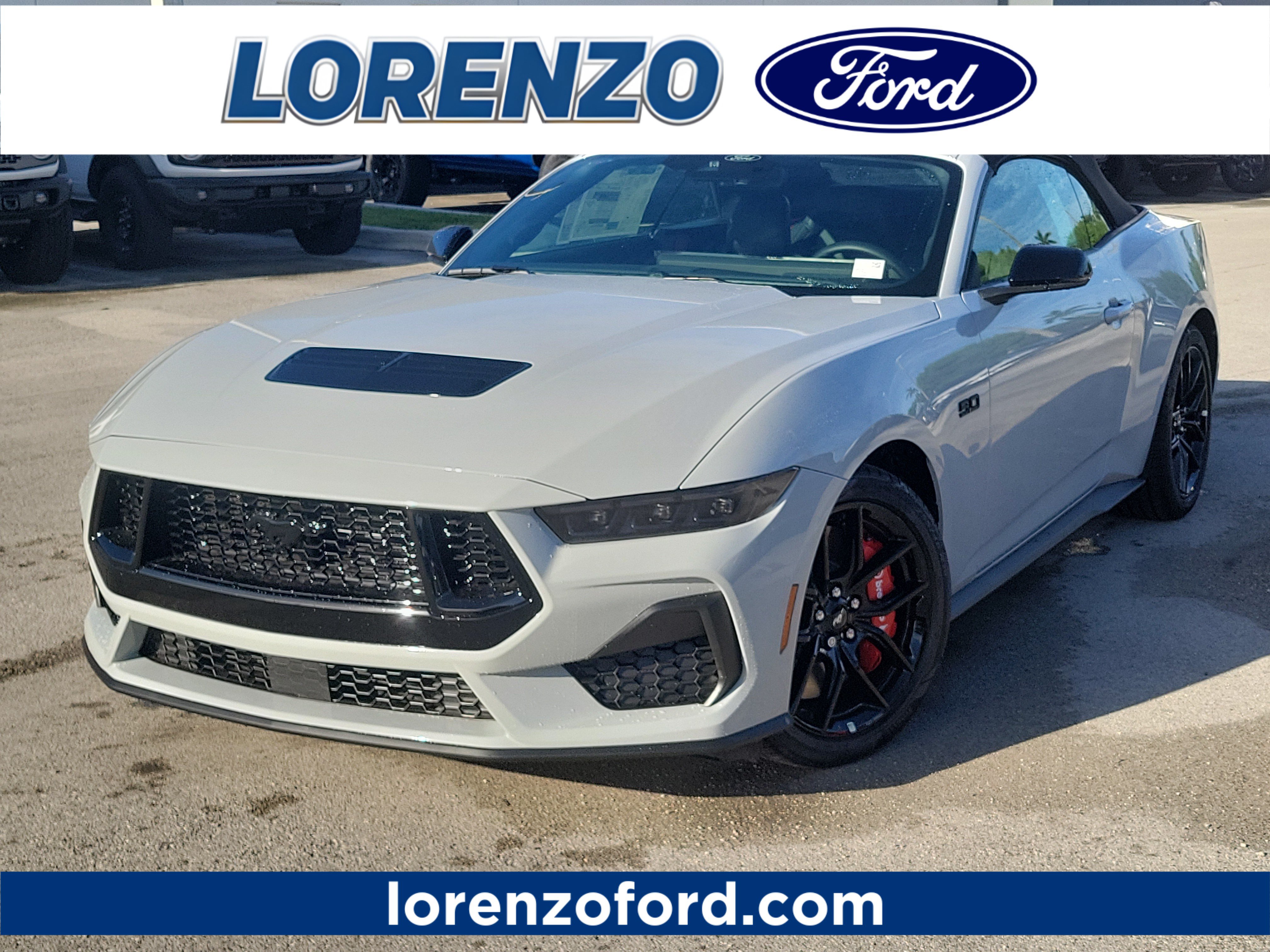 New 2026 Ford Mustang GT Premium RWD image 1