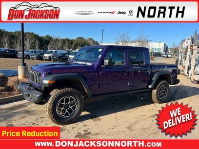 New 2026 Jeep Gladiator Rubicon