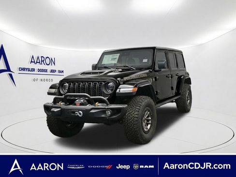 New 2024 Jeep Wrangler Unlimited Rubicon 392 AWD/4WD image 1
