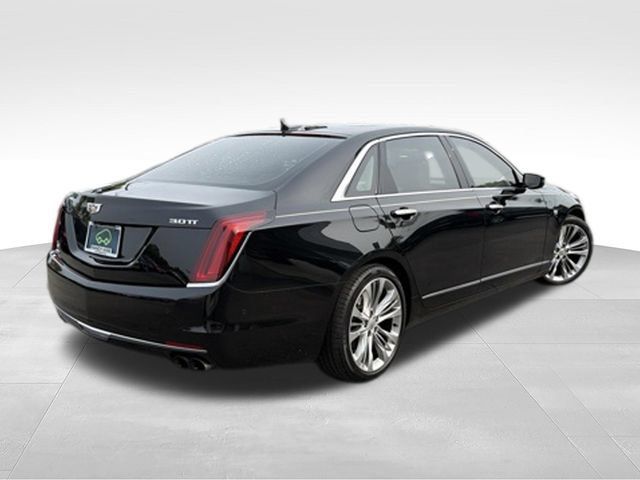 Certified 2018 Cadillac CT6 Platinum AWD/4WD image 5