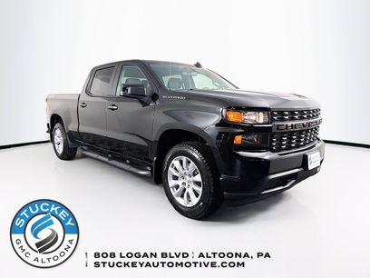 Used 2020 Chevrolet Silverado 1500 Custom w/ Custom Value Package