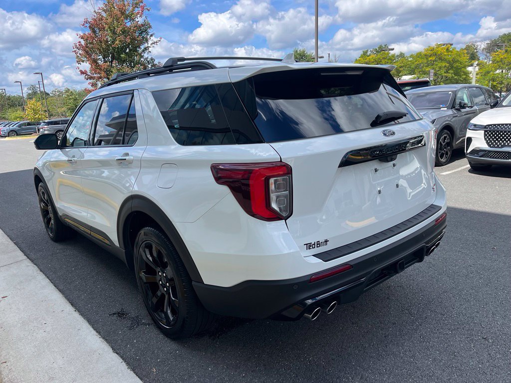 Certified 2023 Ford Explorer ST w/ Equipment Group 401A AWD/4WD image 7