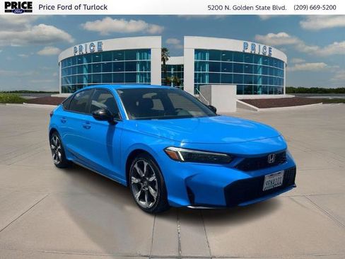 Used 2025 Honda Civic Sport Touring image 3