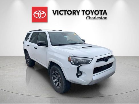 Used 2021 Toyota 4Runner TRD Off-Road Premium w/ Moonroof Package image 3