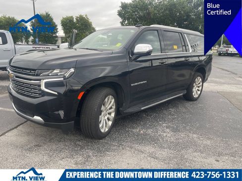 Used 2023 Chevrolet Suburban Premier w/ Premium Package 2 AWD/4WD image 1