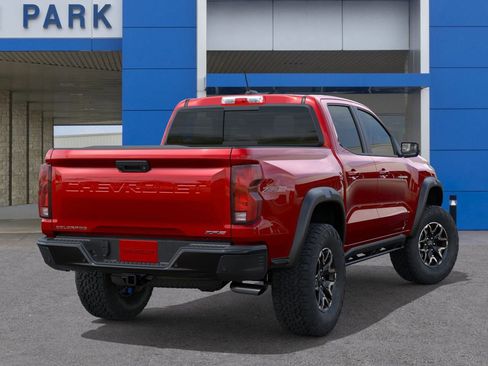 New 2026 Chevrolet Colorado ZR2 AWD/4WD image 4