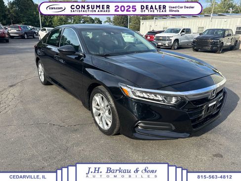 Used 2018 Honda Accord LX image 1