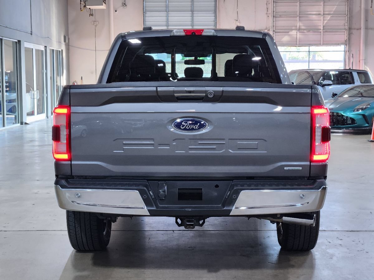 Used 2021 Ford F150 Lariat RWD image 8