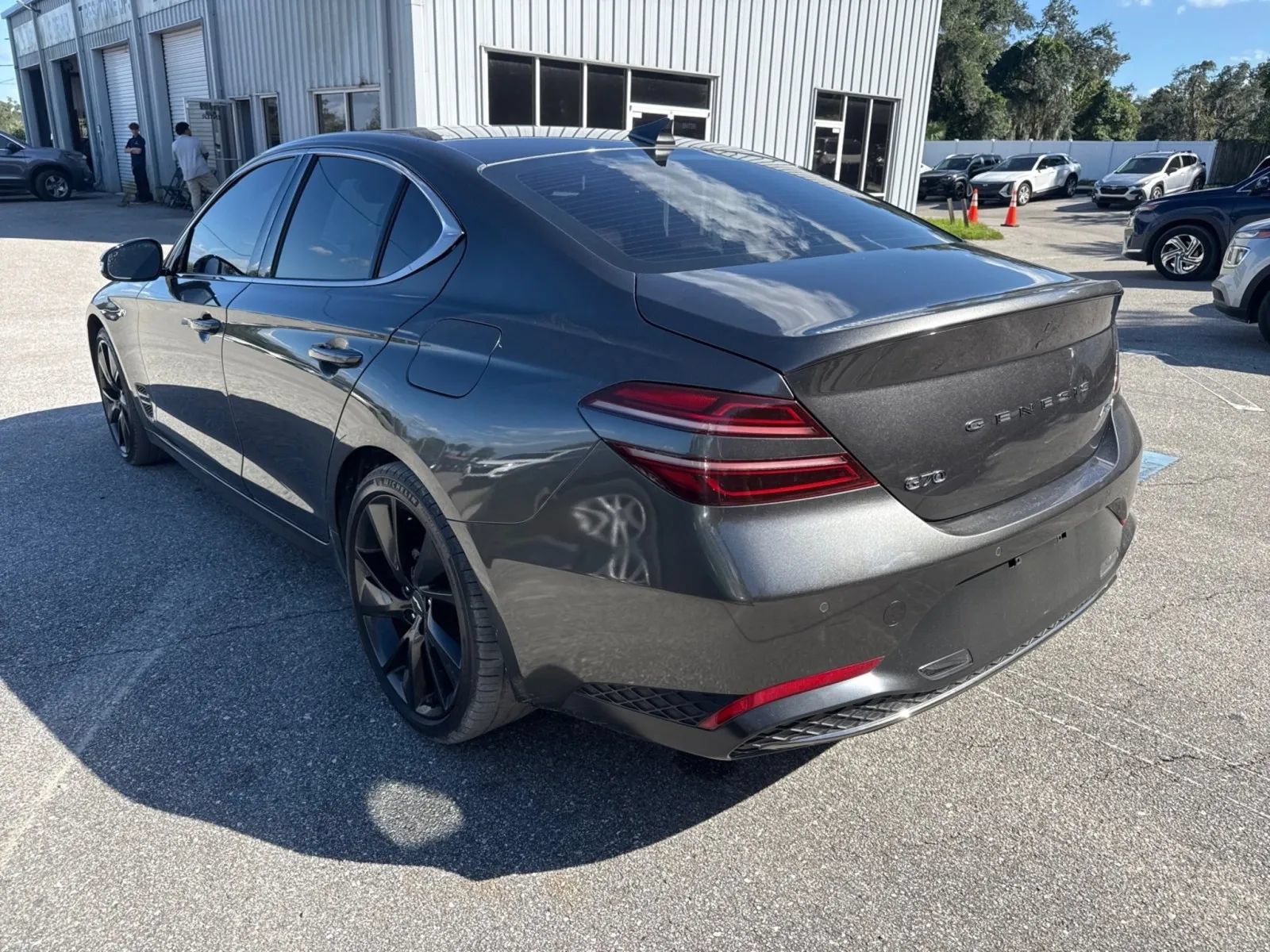Used 2023 Genesis G70 2.0T w/ Sport Prestige Package AWD/4WD image 12