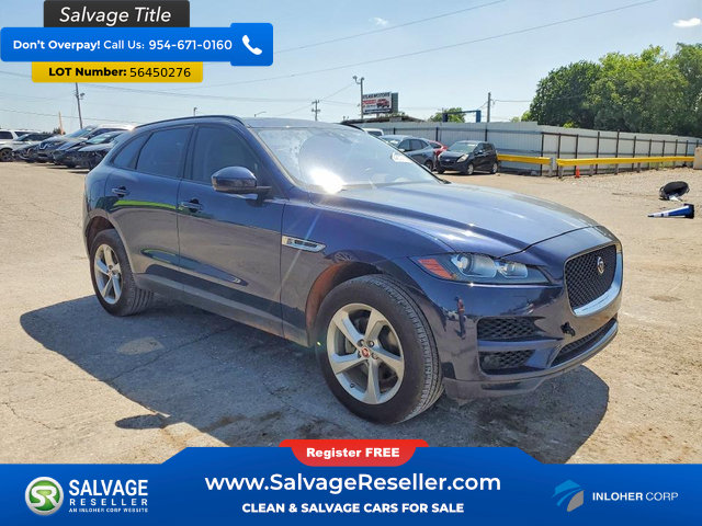 Used 2018 Jaguar F-PACE Premium AWD/4WD image 5