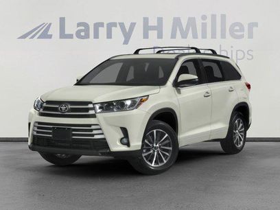 Certified 2019 Toyota Highlander XLE