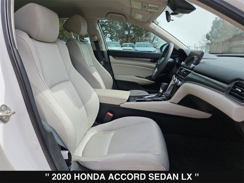Used 2020 Honda Accord LX image 28
