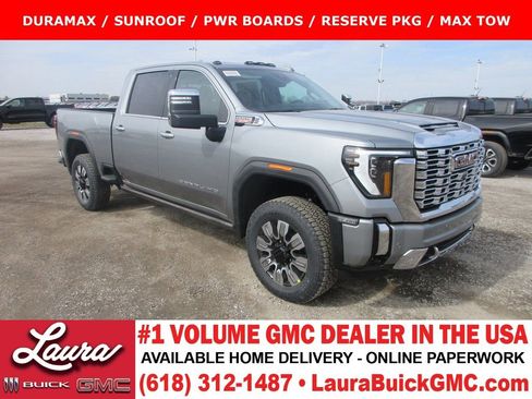 New 2026 GMC Sierra 2500 Denali w/ Denali Reserve Package AWD/4WD image 1