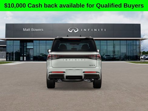 New 2026 INFINITI QX80 Autograph AWD/4WD image 2