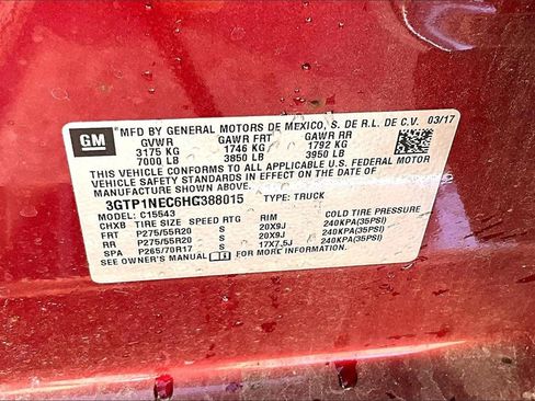 Used 2017 GMC Sierra 1500 SLT image 36