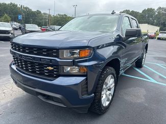 Used 2022 Chevrolet Silverado 1500 Custom image 1