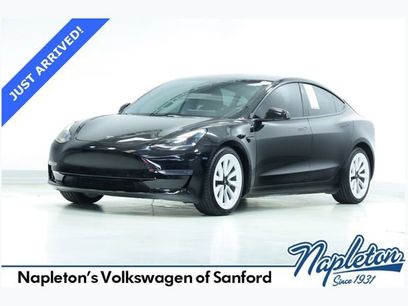 Used 2021 Tesla Model 3 Standard Range Plus