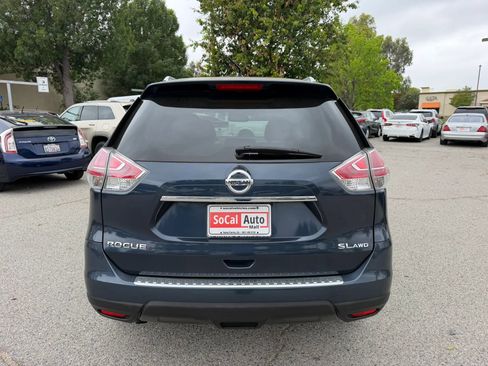 Used 2015 Nissan Rogue SL w/ SL Premium Package AWD/4WD image 4