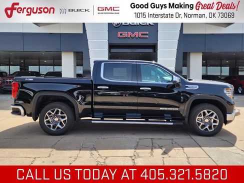 New 2026 GMC Sierra 1500 SLT w/ SLT Premium Plus Package AWD/4WD image 3