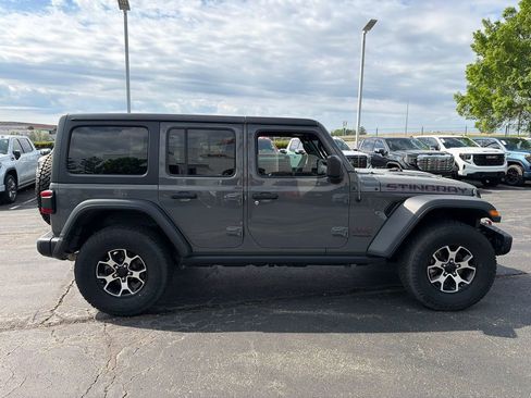 Used 2020 Jeep Wrangler Unlimited Rubicon AWD/4WD image 4