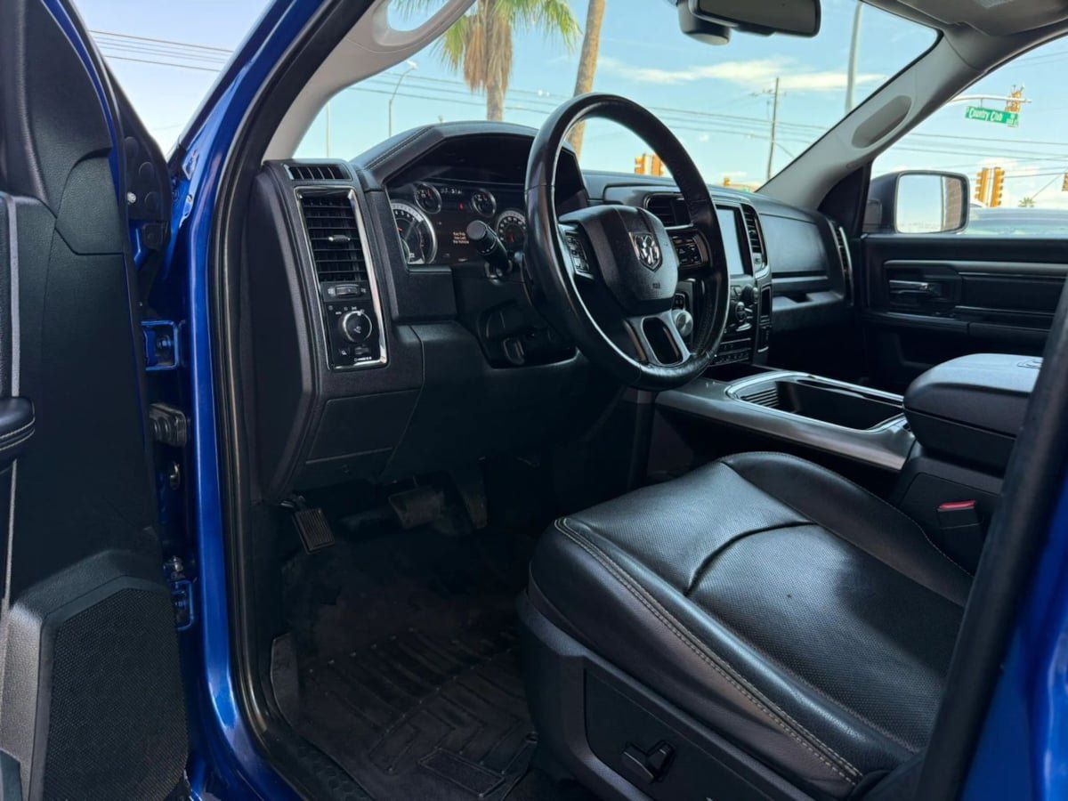 Used 2016 RAM 1500 Sport w/ Sport Premium Group AWD/4WD image 37