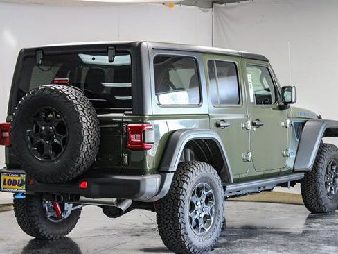 New 2023 Jeep Wrangler Unlimited Rubicon 4xe image 6