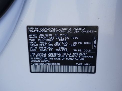 Used 2023 Volkswagen Atlas SEL AWD/4WD image 37