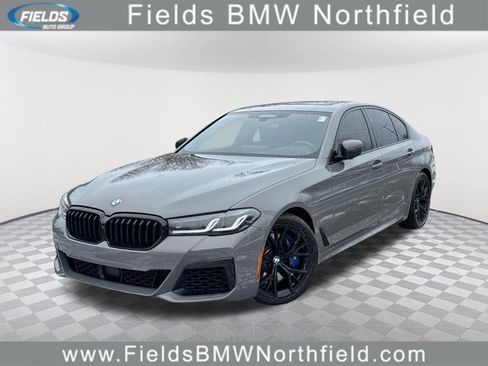 Certified 2022 BMW M550i xDrive w/ Executive Package image 1
