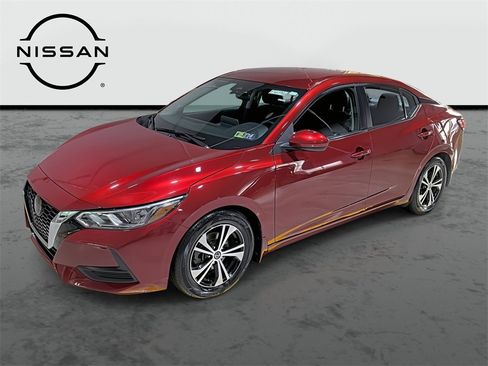 Used 2021 Nissan Sentra SV image 1
