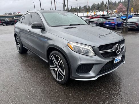 Used 2018 Mercedes-Benz GLE 43 AMG GLE 43 AMG Coupe image 3