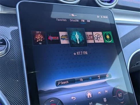 Used 2025 Mercedes-Benz C 43 AMG 4MATIC Sedan image 23