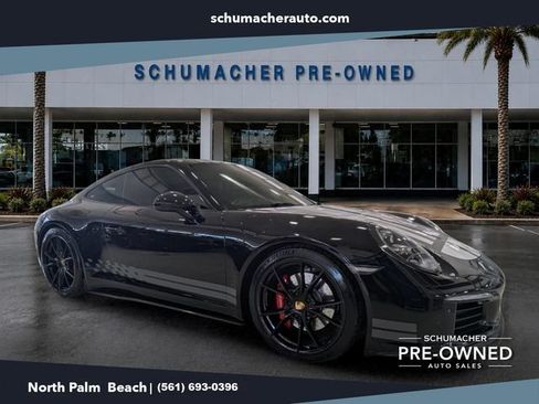 Used 2017 Porsche 911 Carrera S w/ Sport Package RWD image 1