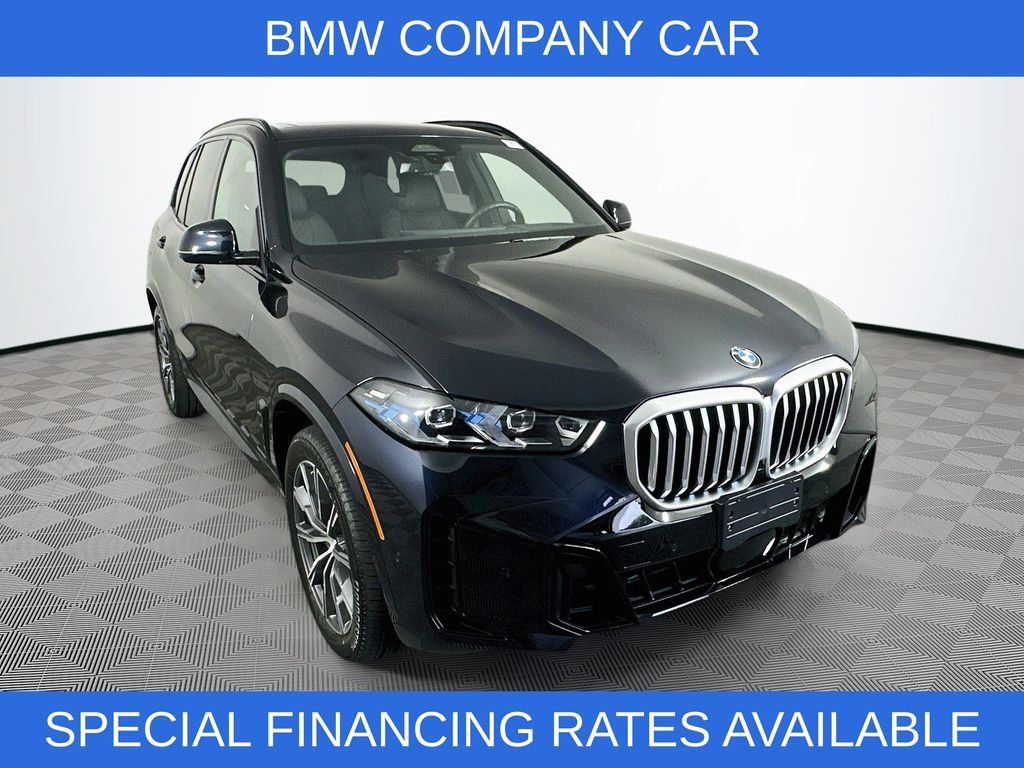 Used 2026 BMW X5 xDrive40i w/ M Sport Package AWD/4WD 360° Tour