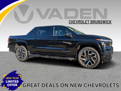 New 2024 Chevrolet Silverado EV RST