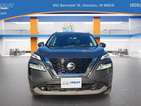 Used 2021 Nissan Rogue SL w/ Premium Package FWD image 2