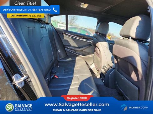 Used 2018 BMW 530e image 13