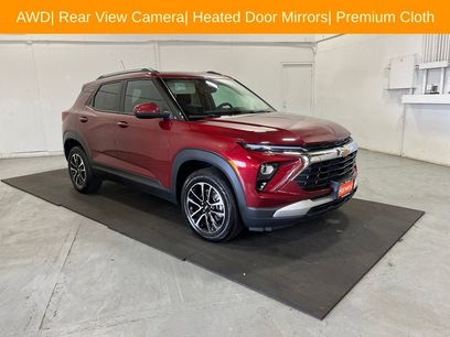Used 2025 Chevrolet TrailBlazer LT
