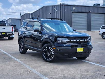 Certified 2023 Ford Bronco Sport Outer Banks w/ Tech Package