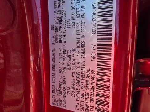 New 2026 MAZDA CX-50 AWD 2.5 Hybrid w/ Cargo Package image 20