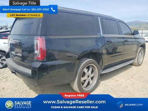 Used 2016 GMC Yukon XL SLT AWD/4WD image 4