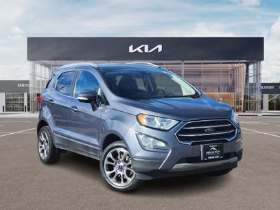 Used 2018 Ford EcoSport Titanium w/ Titanium Cold Weather Package
