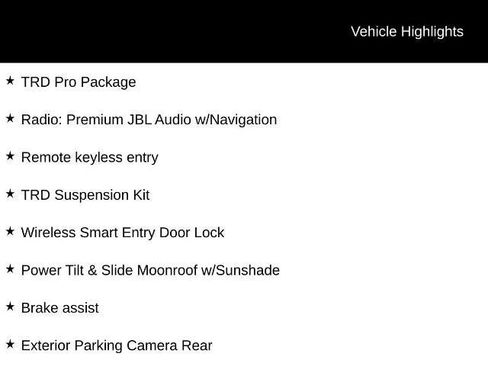 Used 2020 Toyota 4Runner TRD Pro AWD/4WD image 5