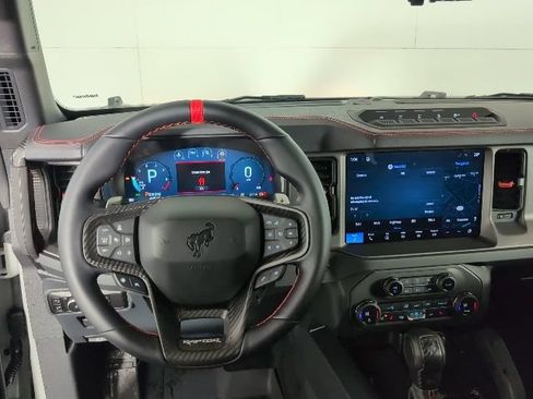 New 2026 Ford Bronco Raptor w/ Interior Carbon Fiber Pack AWD/4WD image 13